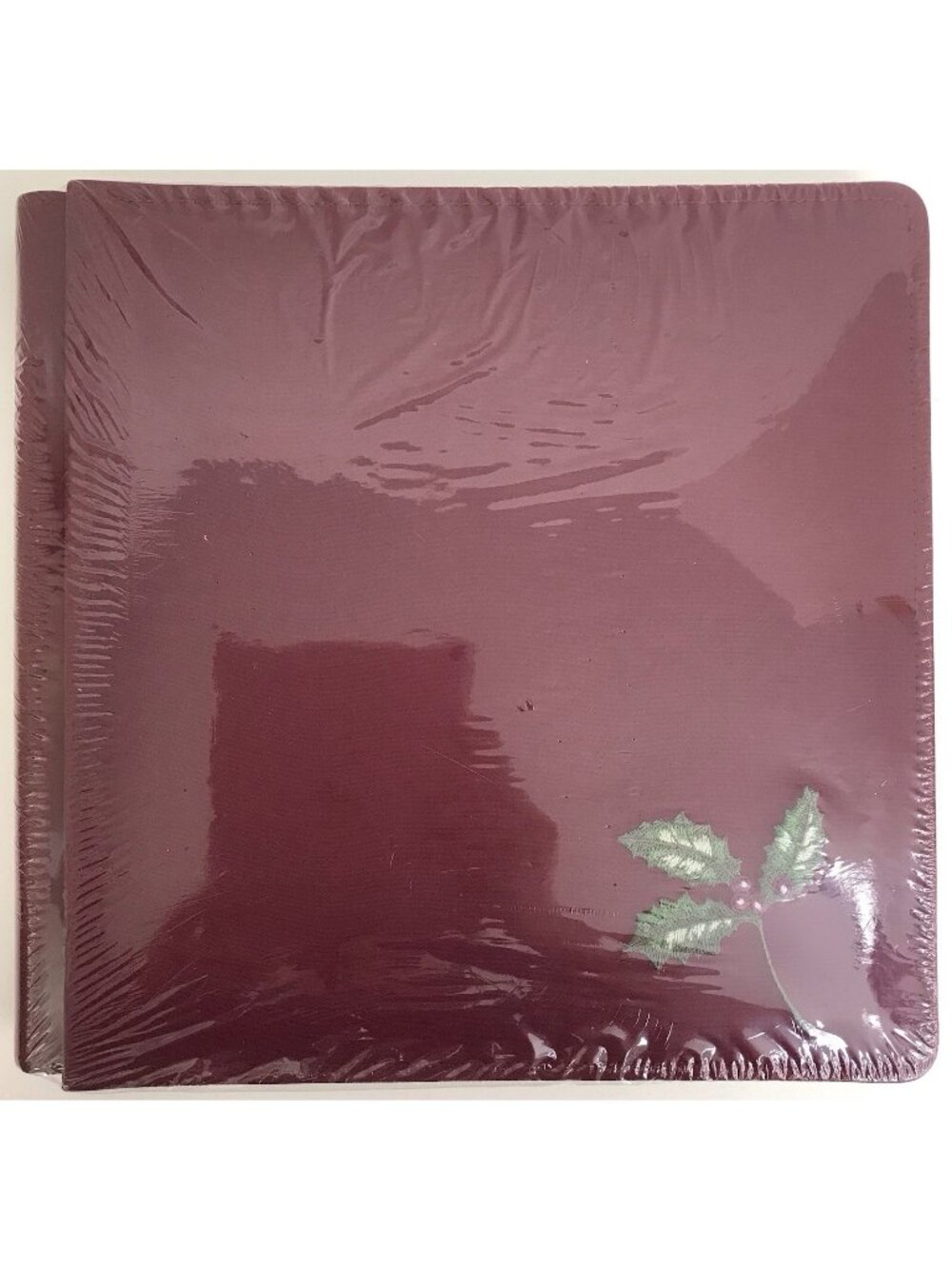 Creative Memories Scrapbook 12”x12” Album Holy Berry w/Pages USA Made NEW